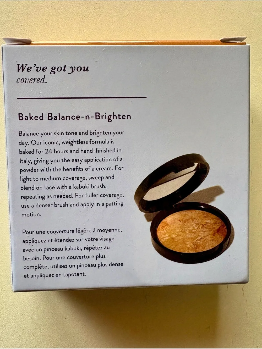 Laura Geller Baked Balance-N-Brighten Color Correcting Foundation, Medium
